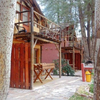 Alquiler cabañas la posta del cholo en valle grande o cañon del atuel