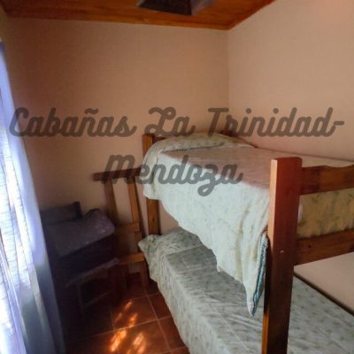 Alquiler cabañas la trinidad -mendoza en las compuertas