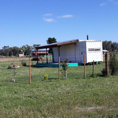 Alquiler casa container en gardey, a 27 km de tandil en gardey