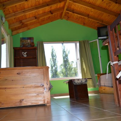 Alquiler cabañas kumelkan en los reartes