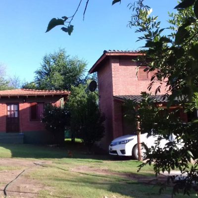 Alquiler santa ana complejo de cabañas en mina clavero