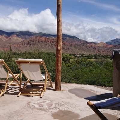 Alquiler cabañas la quinta de maria, tilcara en tilcara