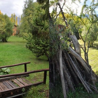 Alquiler cabañas kairós en el bolsón