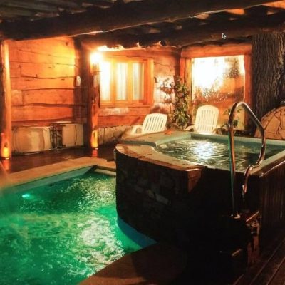 Alquiler cabañas boutique milano benessere en sierra de los padres