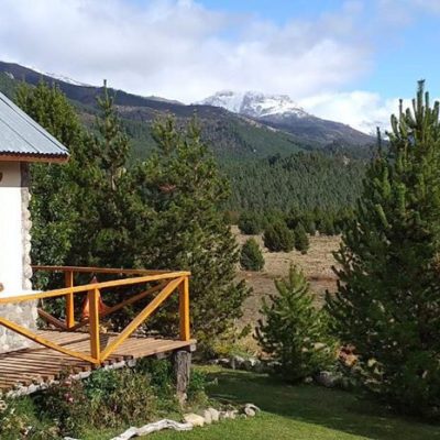 Alquiler cabañas peumahue en villa meliquina