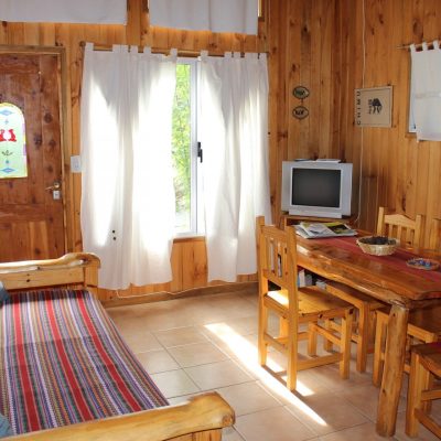 Alquiler cabañas punto puelo en lago puelo