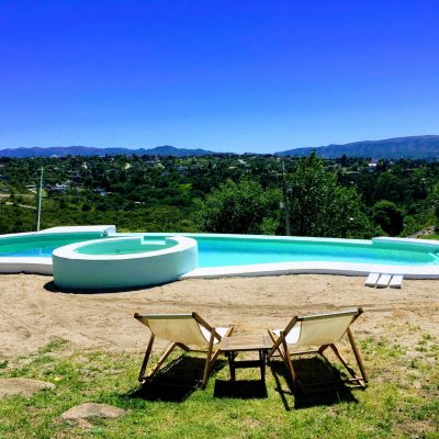 Alquiler cabañas los alamos en villa carlos paz