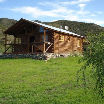 Alquiler posta nehuen complejo de cabañas en potrerillos