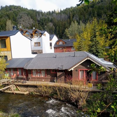 Alquiler cabaña rincón del arroyo trabunco. en san martín de los andes
