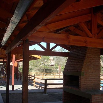 Alquiler villa sol cabañas en mina clavero