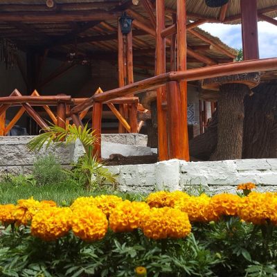 Alquiler casa caribeña en el fantasio en villa carlos paz