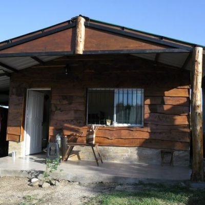 Alquiler cabaña cerro blanco en alpa corral