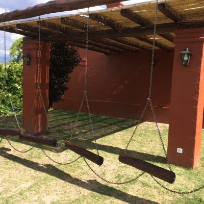 Alquiler cabañas la cosecha en san rafael