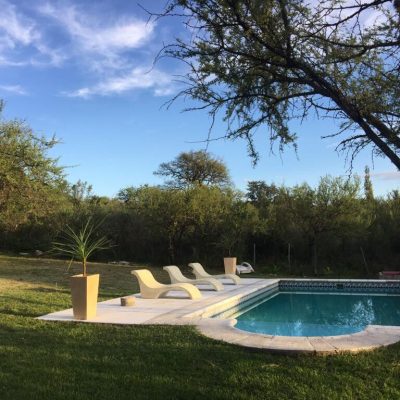 Alquiler cabaña los morteritos en villa de las rosas