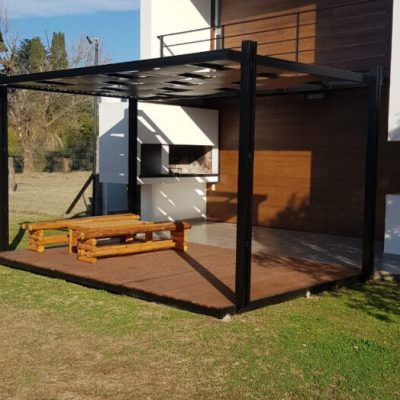 Alquiler cabañas e’beco en villa rumipal