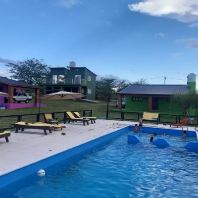 Alquiler cabañas el mirador de parque siquiman en villa parque síquiman