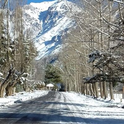 Alquiler cabañas las verbenas en potrerillos