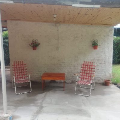 Alquiler casa quinta omar villa urquiza en villa urquiza