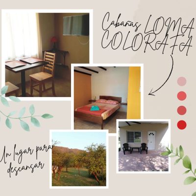 Alquiler cabañas loma colorada en cortaderas
