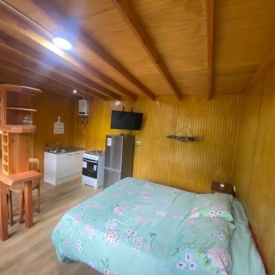 Cabaña para dos personas en lican-ray