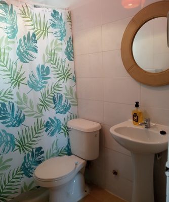 Algarrobo casa interior