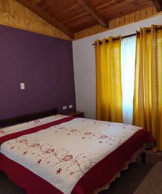 Cabaña para 2 y 4 personas