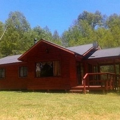 Casa parcela 2000mts playas ruta villarrica a pucon km, 12