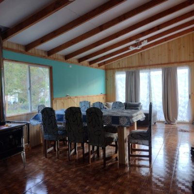 Arriendo de cabaña por día para 8 personas