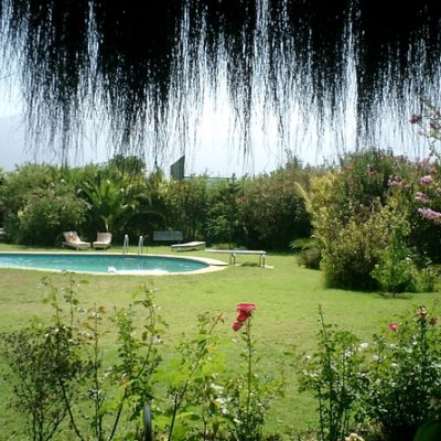 Casa de campo parcela olmué 8 personas