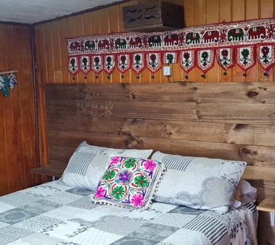 Cabaña ccocholgue tomé