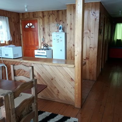 Cabaña por dia en castro