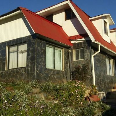 Arriendo cabaña, 12 personas, vista al mar $120.000 x dia