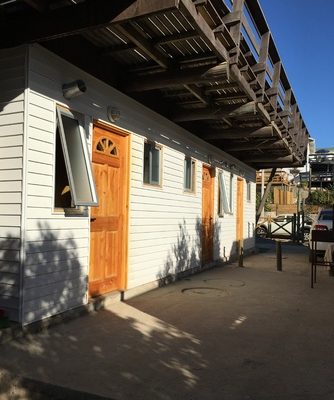 Lindas cabañas a 1 cuadra de la playa en algarrobo