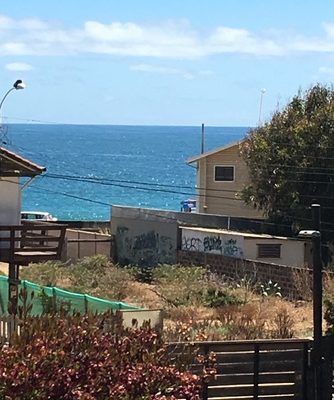Algarrobo cabañas a una cuadra de la playa para 4 personas