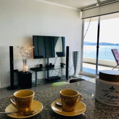 Espacio verde vip, departamento nuevo la serena con wifi 6 personas