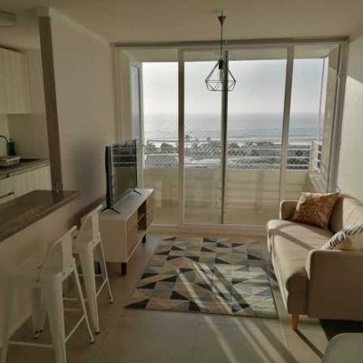 Departamento en la serena – coquimbo con vista al mar, a 200 mt de la playa. av del mar.