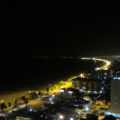 Luna de miel en club océano, la serena frente al mar