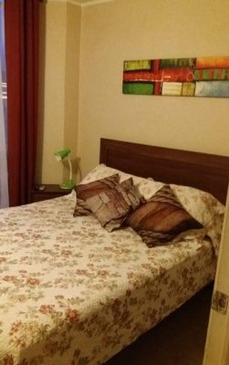 Arriendo diario la serena. a pasos de la playa. 3 dorm.