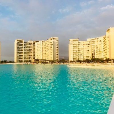 Ensueños en laguna del mar, apartamento en la serena 8 personas