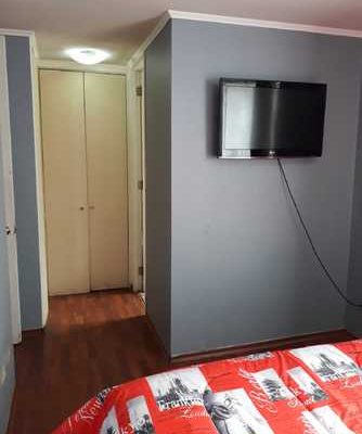Arriendo 2 habitaciones departamento centro santiago por horas