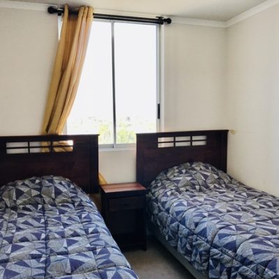 Vista océano 9 en la serena 6 personas con wi-fi