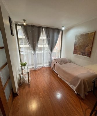 Arriendo de departamentos amoblados en providencia