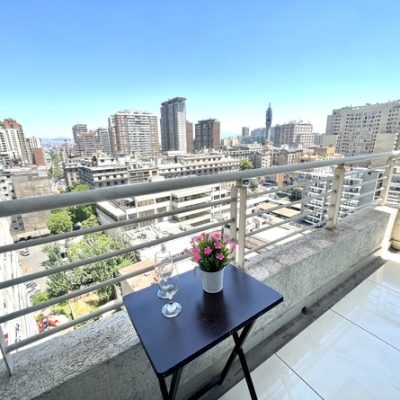 Departamento arriendo por dias pasos metro la moneda y santa lucia