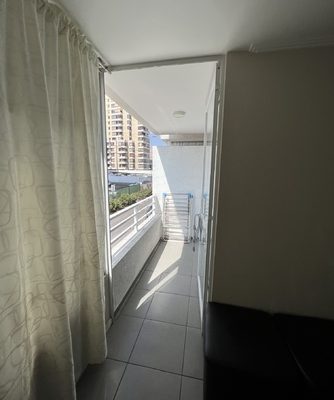 Arriendo departamento excelente ubicacion frente al mar por día