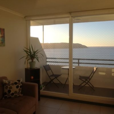 Arriendo departamento en primera línea playa la herradura. coquimbo a particulares y empresas