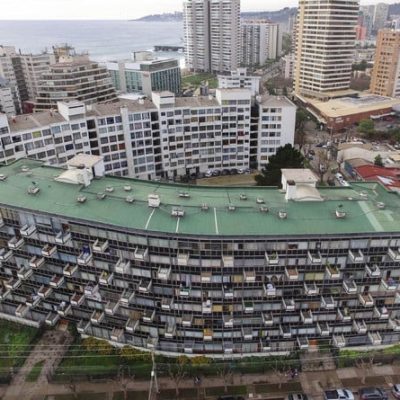 Céntrico departamento en viña del mar, playa, casino y más