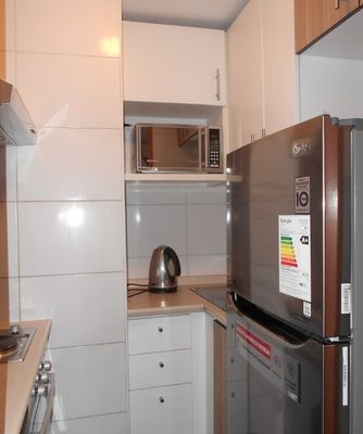 Arriendo por dias. departamentos amoblados a pasos de fantasilandia y movistar arena