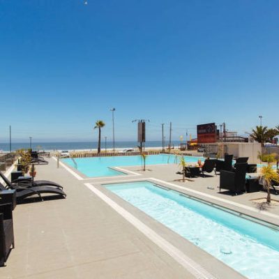 Marinero 21 club océano con terraza cerrada 4 personas