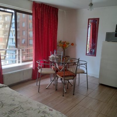 Departamento amoblado metro pedro de valdivia en santiago
