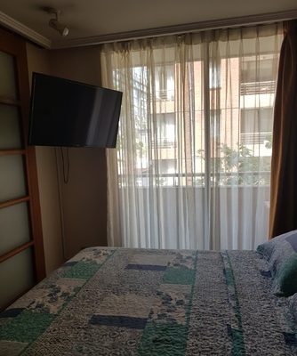 Departamento full equipado por día en providencia